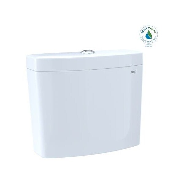 Toto Aquia IV Dual Flush 1.28 and 0.9 GPF Toilet Tank Only Cotton White ST446EMNA#01 - main